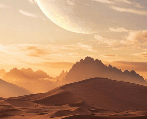 Dune book/film cover photo collage