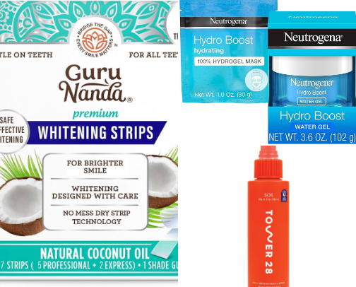 Self-Care Holy Grails cover photo collage