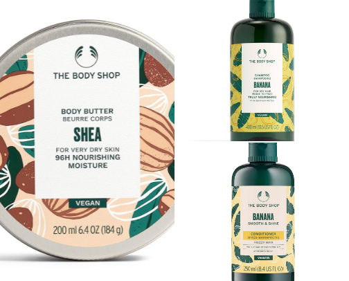 Best of The Body Shop 🫶🏽🌱 cover photo collage