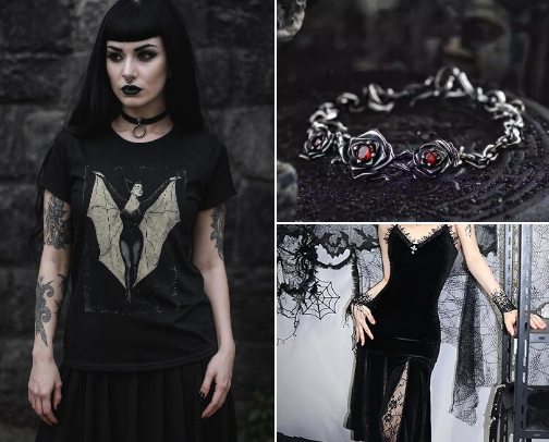 A gift for your Gothic Babies! cover photo collage