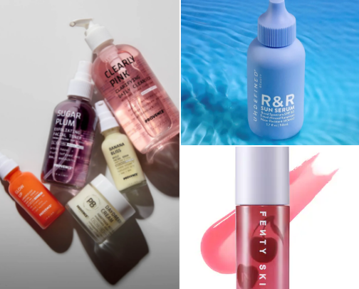 Top Rated Vegan Skincare cover photo collage