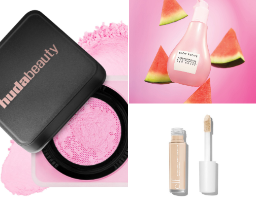 My favorite beauty recs cover photo collage