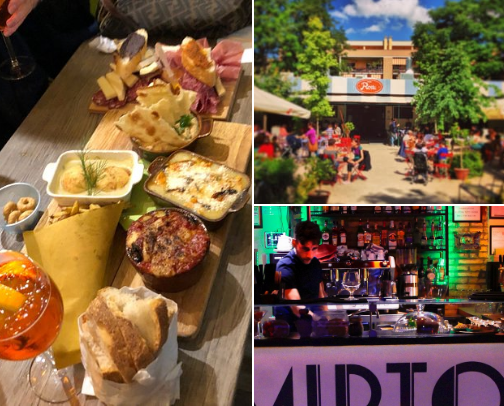 Aperitivo Spots in Roma cover photo collage
