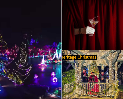 Christmas in Vancouver Guide cover photo collage