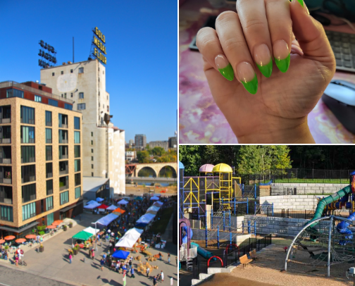 Hidden Gems and Local Favorites - Twin Cities, MN cover photo collage