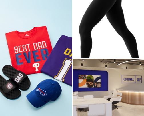 Clothing favs cover photo collage