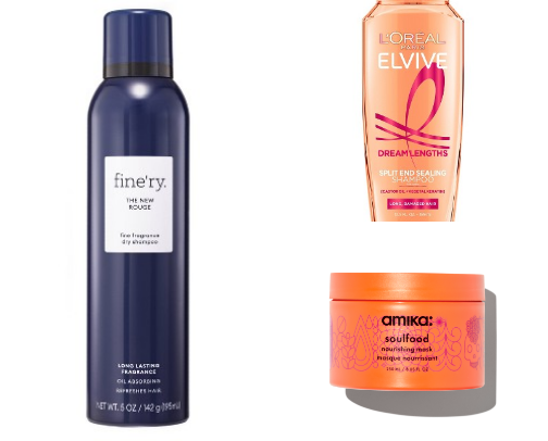 Must have hair products cover photo collage