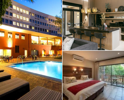 Where to stay in South Africa cover photo collage