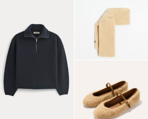 The 'No-Boring-Basics' Guide to Winter Travel Dressing cover photo collage