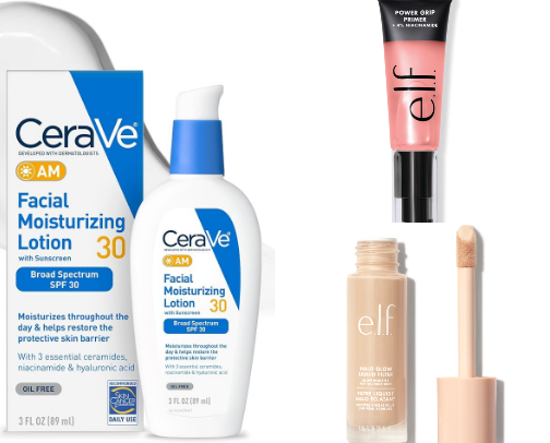 My Everyday Makeup Routine (Natural, Glowy, & Effortless) cover photo collage