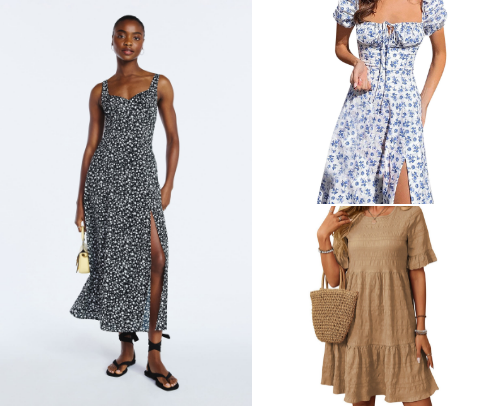 Spring Fashion Finds at Walmart cover photo collage