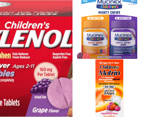 When my kiddos are sick <3 cover photo collage