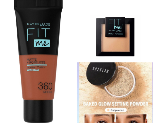 The Few Makeup Products I Actually Use ⭐ cover photo collage