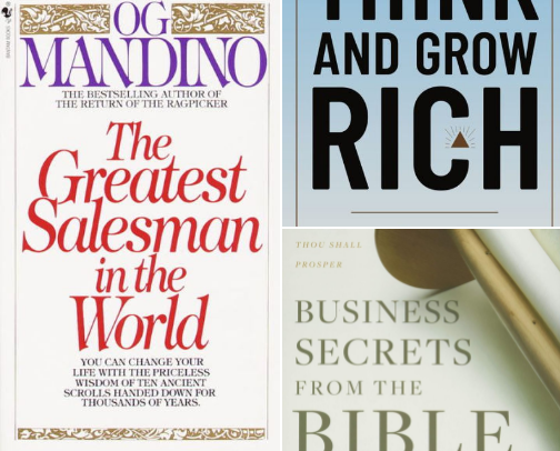 Books that will make you Wealthy (Part 1) cover photo collage