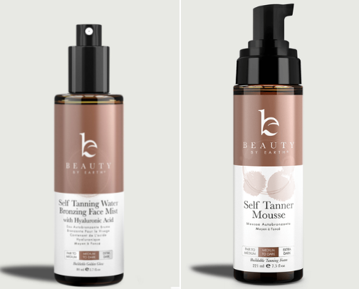 Self tanning made easy cover photo collage