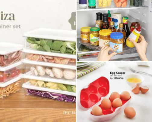 Amazing Fridge Organization Tools to Keep Everything in Order cover photo collage