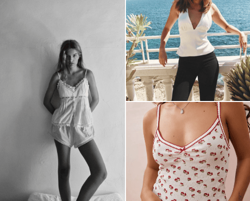 The perfect tops! cover photo collage