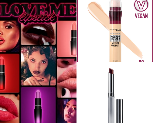 My favorite beauty recs cover photo collage