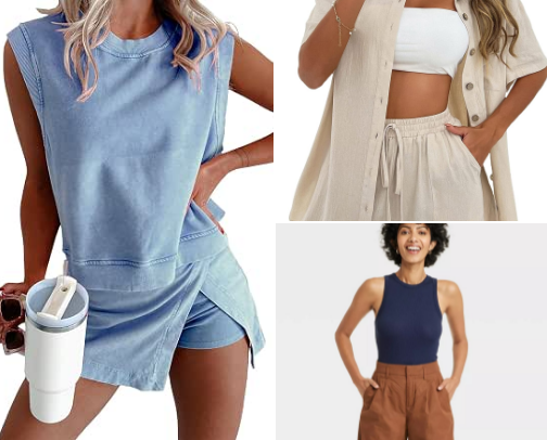 Summer wardrobe essentials for those who hate being hot 🥵 cover photo collage