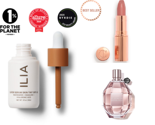 Beauty and Skincare Favorites cover photo collage