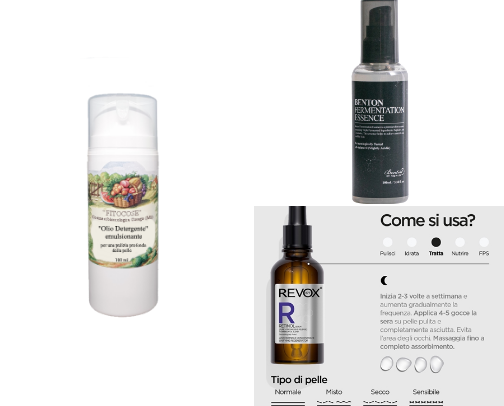 La Tua Routine Luminosa: 10 Prodotti Skincare che Funzionano Davvero cover photo collage