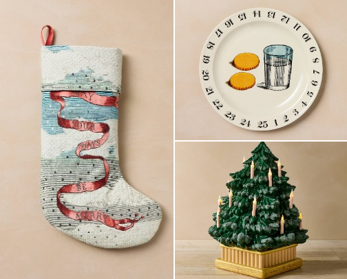 Target X John Derian Christmas cover photo collage