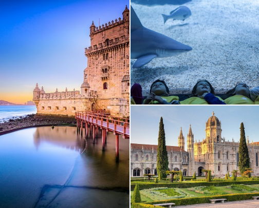 Favourite Portuguese Spots for Travel Enthusiasts cover photo collage