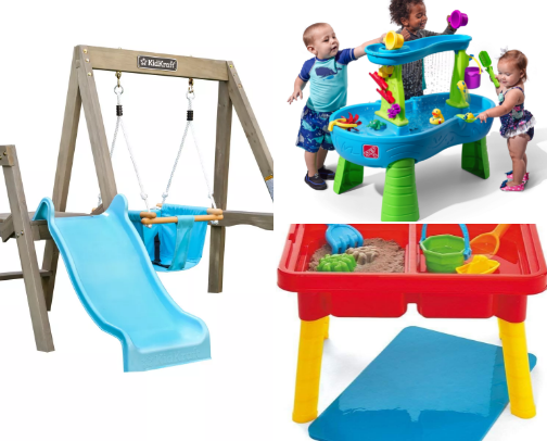 Spring/Summer Toddler fun cover photo collage