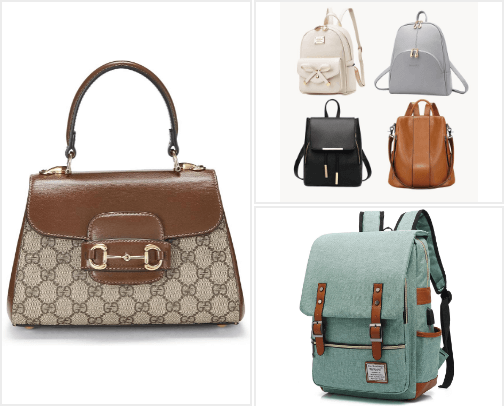 The Ultimate Fashion Bags Collection cover photo collage