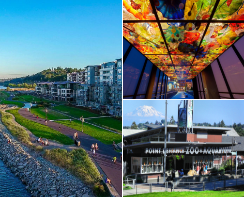 Tacoma Treasures cover photo collage