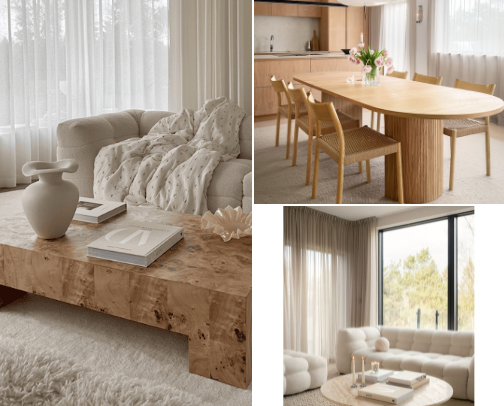 🩵 The Scandinavian Dream 🩵 cover photo collage