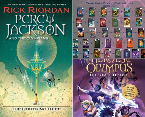 My Book Recommendations cover photo collage