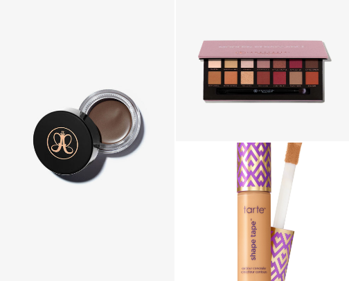 Favorite High End Makeup cover photo collage