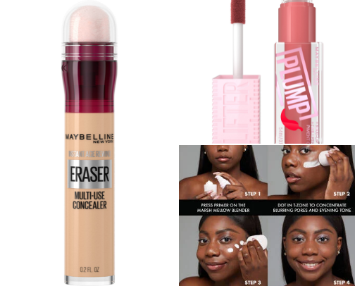 make up💄💋 cover photo collage