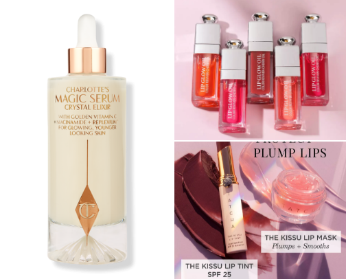 Best skincare cover photo collage