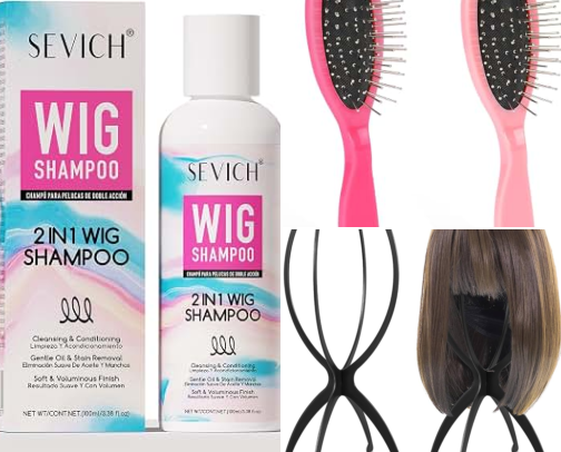 Wig Essentials Every Girl Needs cover photo collage