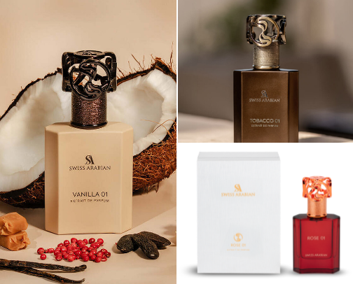 Date Night Fragrances: Affordable edition cover photo collage