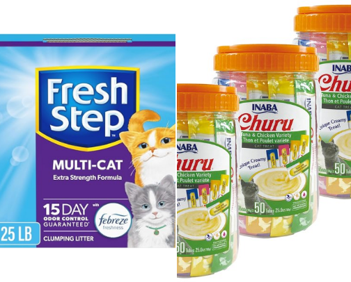 Cat products I swear by cover photo collage