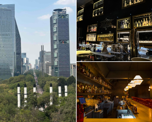 Eat, Explore, México City cover photo collage