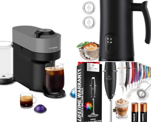 Coffee Essentials cover photo collage