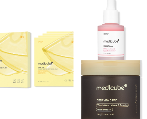 My essentials self care products✨ cover photo collage