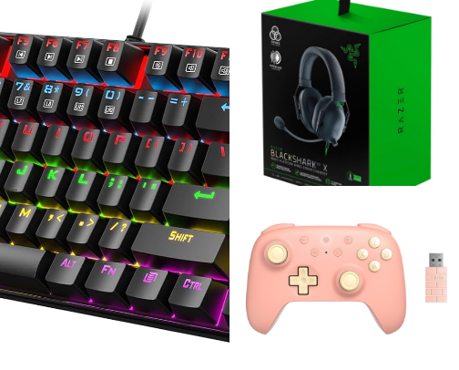 TOP 10 Gaming Essential Under 100$ cover photo collage