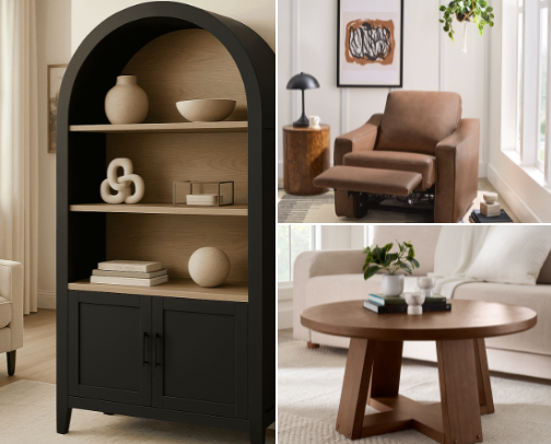 Walmart furniture finds- affordable, stylish and practical cover photo collage