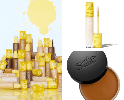 Clean makeup favs :) cover photo collage