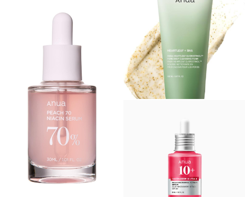 Korean Skincare That Actually Works cover photo collage