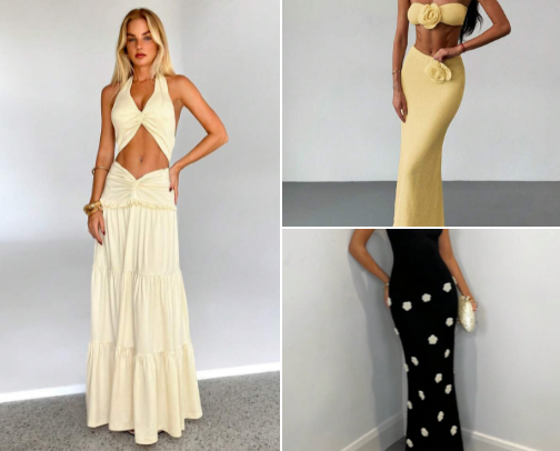 Vacay Fits cover photo collage