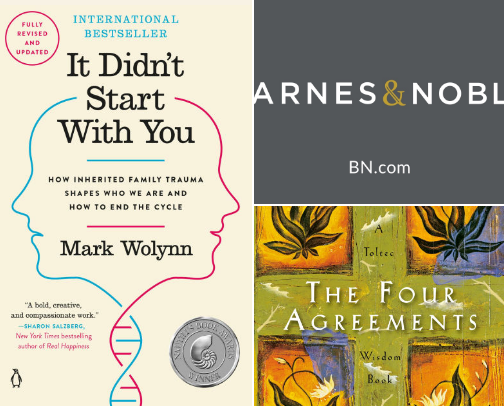 Personal Growth Books for Millennials & Gen Z cover photo collage