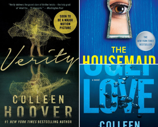 My favorite book recs cover photo collage