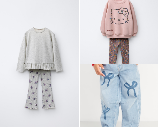 Toddler Girl Fall Fashion cover photo collage