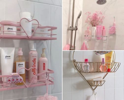 shower/hair care cover photo collage